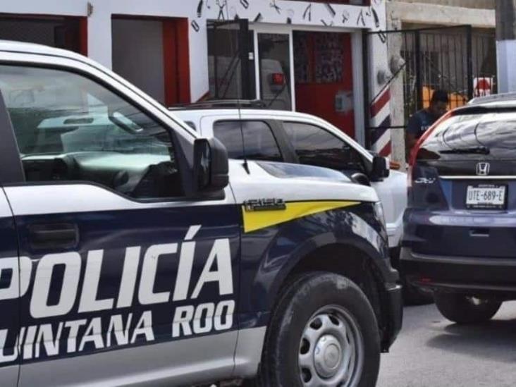 En Cancún detienen a sujeto por atacar con ácido a su pareja En Cancún detienen a sujeto por atacar con ácido a su pareja