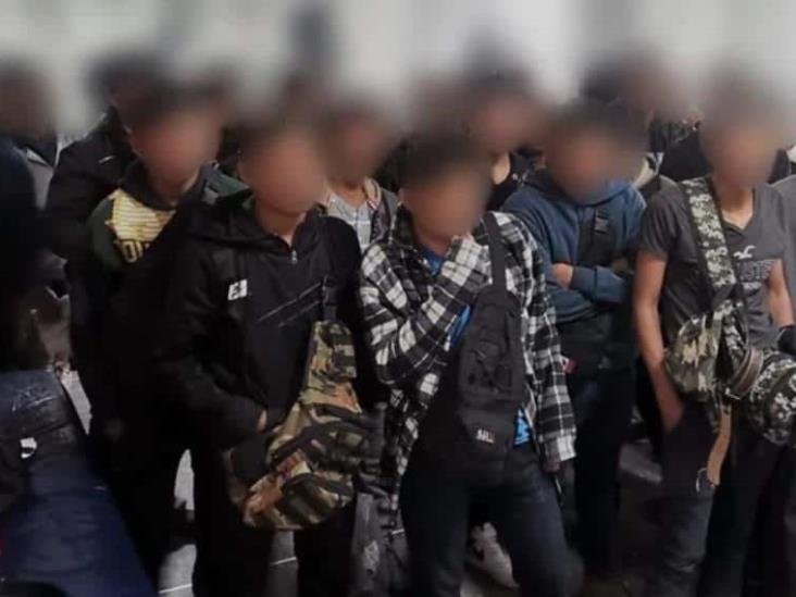 En Chihuahua hallan tráiler con 57 niños migrantes En Chihuahua hallan tráiler con 57 niños migrantes