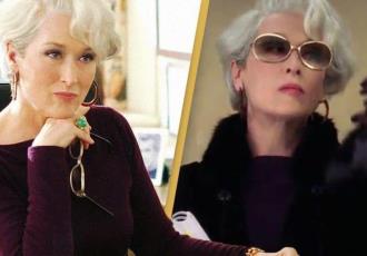 Meryl Streep confiesa que fue horrible grabar El diablo viste a la moda