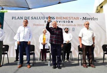 AMLO anunció que reforzará el sistema de salud