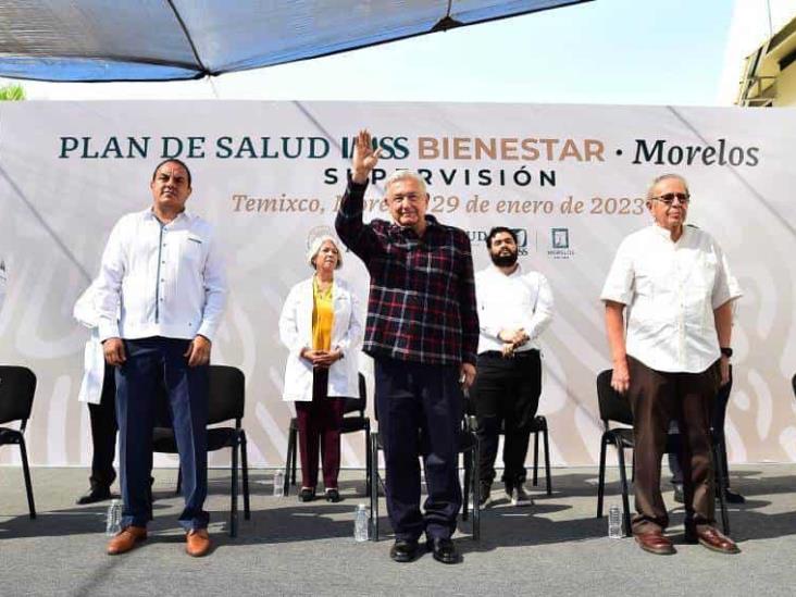AMLO anunció que reforzará el sistema de salud AMLO anunció que reforzará el sistema de salud