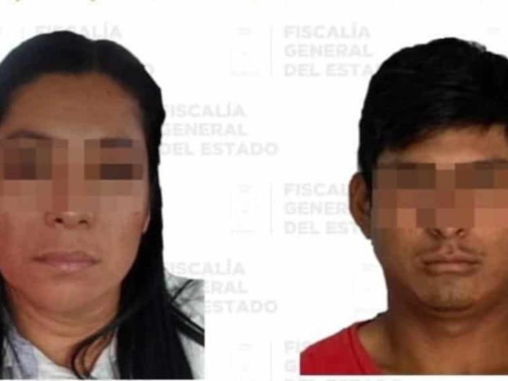 Asegura FGE a una mujer y un hombre, presuntos responsables de hechos distintos de homicidio Asegura FGE a una mujer y un hombre, presuntos responsables de hechos distintos de homicidio