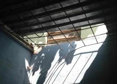 SOS en Boca de San Gerónimo: rota una cortina Compuerta Hidráulica