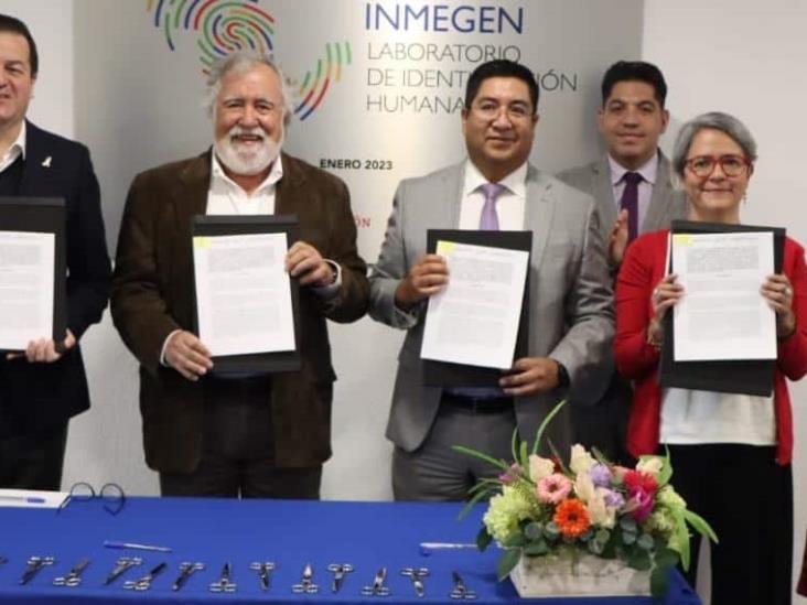 Se inaugura el Laboratorio de identificación humana en el Instituto Nacional de Medicina Genómica Se inaugura el Laboratorio de identificación humana en el Instituto Nacional de Medicina Genómica