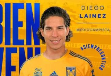 Diego Lainez vuelve a la Liga MX con Tigres