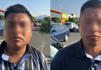 Detienen a sujetos que comerciaban armamento de la Guardia Nacional en Querétaro