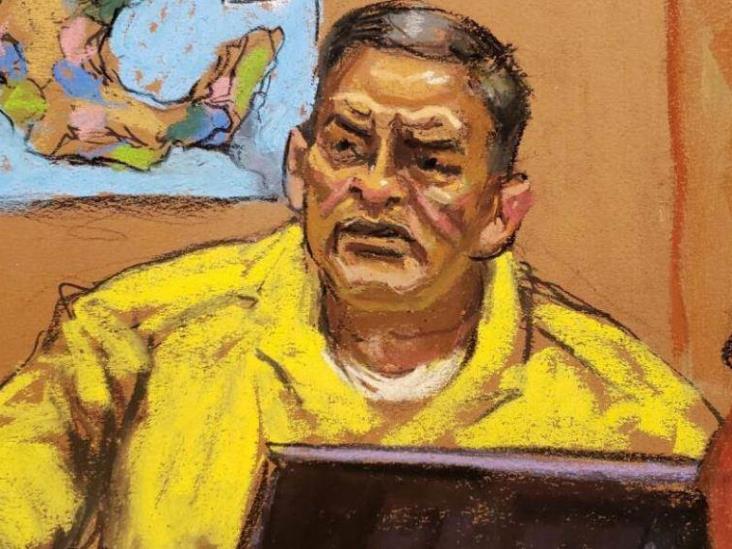 El Lobo Valencia testifica en EU que entregó a García Luna 10 mdd El Lobo Valencia testifica en EU que entregó a García Luna 10 mdd