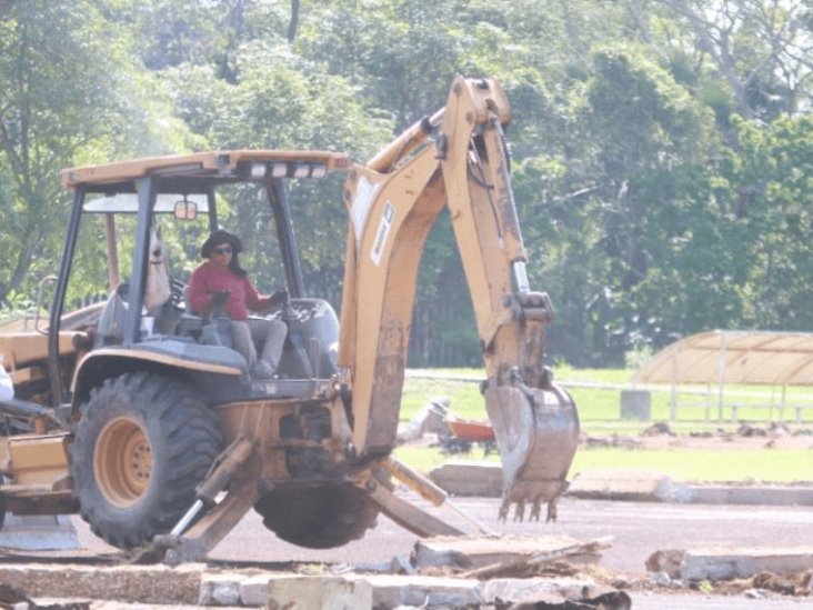 Comenzaron las remodelaciones de las unidades deportivas para los Juegos Nacionales CONADE 2023 Comenzaron las remodelaciones de las unidades deportivas para los Juegos Nacionales CONADE 2023