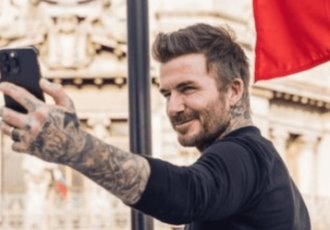 David Beckham presume su visita a México y el internet enloquece
