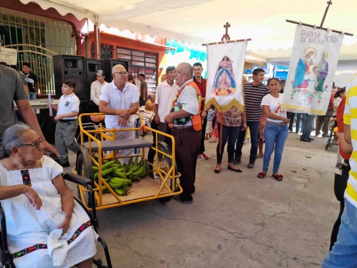 Celebran con enramas fiesta de la Candelaria en pueblos chontales Celebran con enramas fiesta de la Candelaria en pueblos chontales