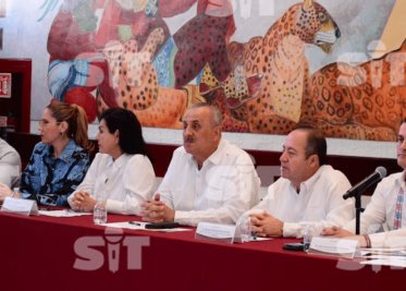 El gobernador Carlos Manuel Merino Campos supervisó este sábado la sucursal del Banco del Bienestar