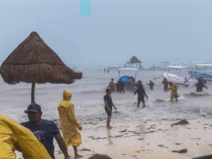 "Norte" se intensificará en el Golfo de México "Norte" se intensificará en el Golfo de México