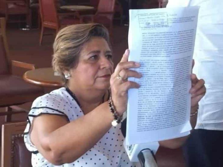 Sindica de Hacienda interpuso renuncia al cargo público ante Congreso del Estado Sindica de Hacienda interpuso renuncia al cargo público ante Congreso del Estado