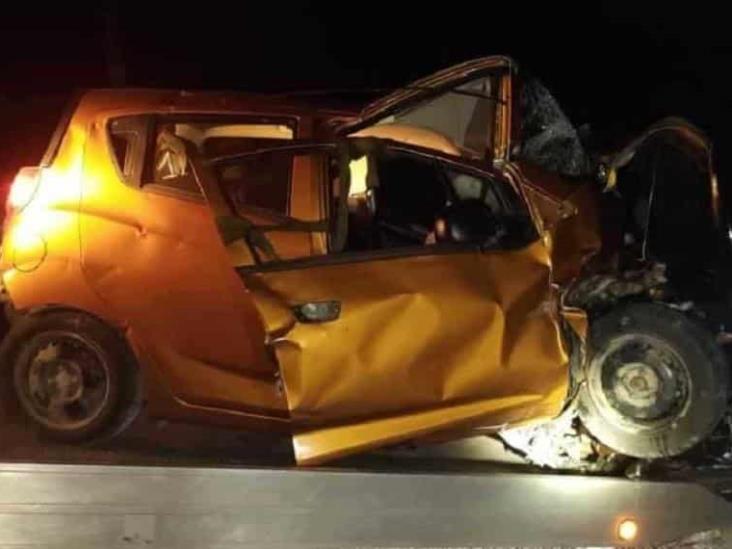 Un muerto y un herido de gravedad fue el resultado del choque en Balancán Un muerto y un herido de gravedad fue el resultado del choque en Balancán