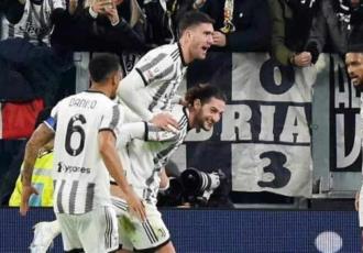 Juventus avanza a semifinales de la Copa de Italia