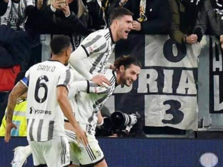 Juventus avanza a semifinales de la Copa de Italia Juventus avanza a semifinales de la Copa de Italia