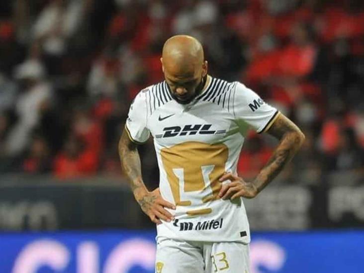 Pumas exige a Dani Alves indemnización de 5 mdd tras salir por denuncia del Club Pumas exige a Dani Alves indemnización de 5 mdd tras salir por denuncia del Club