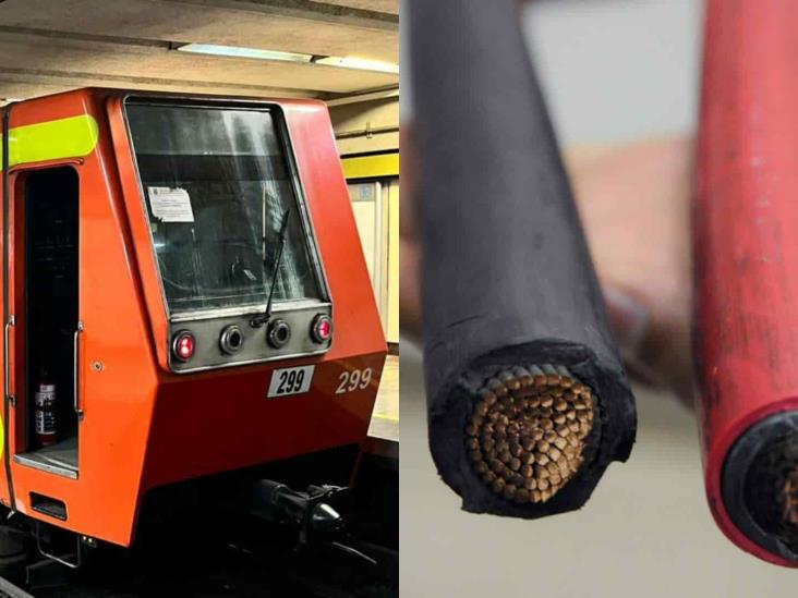 Ya hay detenidos por robo de cable del Metro: SSC Ya hay detenidos por robo de cable del Metro: SSC