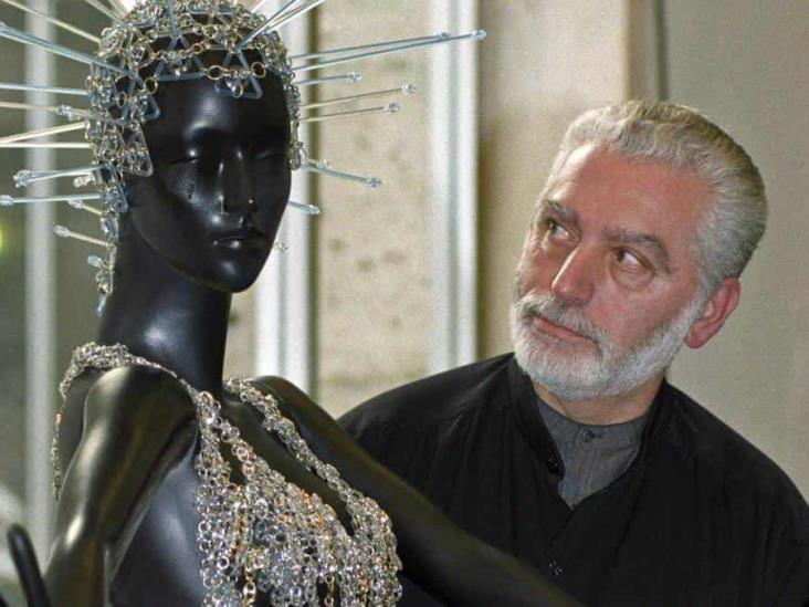 El diseñador de moda Paco Rabanne fallece a los 88 años El diseñador de moda Paco Rabanne fallece a los 88 años