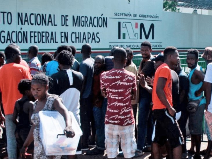 Migrantes denuncian tratos inhumanos y discriminación en estación del INM en Tapachula Migrantes denuncian tratos inhumanos y discriminación en estación del INM en Tapachula