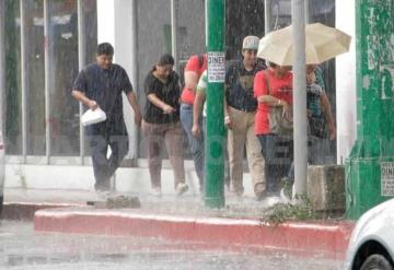 Lluvias puntuales torrenciales en Tabasco, Oaxaca y Chiapa