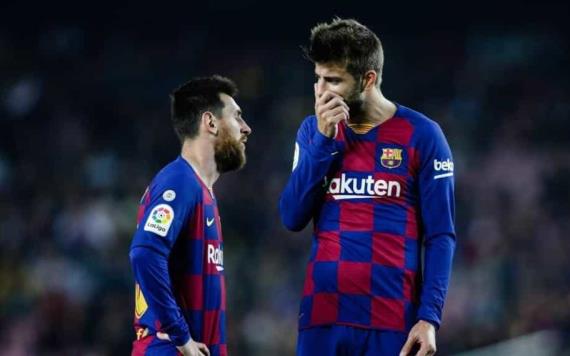 Lionel Messi llamó judas a Piqué en su salida del Barcelona; rompieron amistad por traición