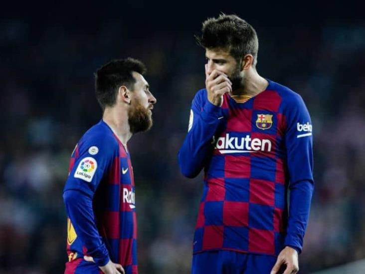 Lionel Messi llamó judas a Piqué en su salida del Barcelona; rompieron amistad por traición Lionel Messi llamó judas a Piqué en su salida del Barcelona; rompieron amistad por traición