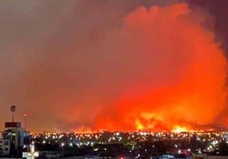 Calor extremo desata incendios forestales catastróficos en Chile