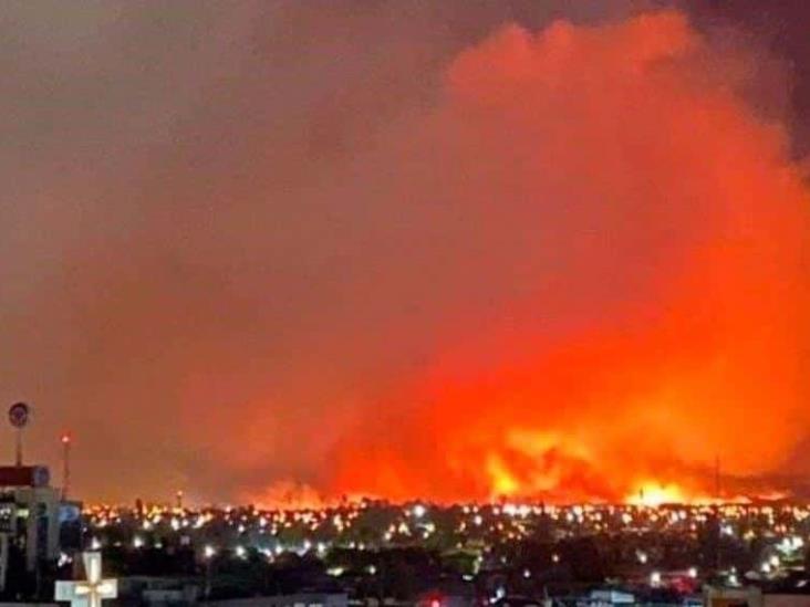 Calor extremo desata incendios forestales catastróficos en Chile Calor extremo desata incendios forestales catastróficos en Chile