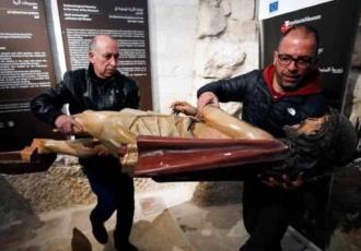 Turista vandaliza iglesia en Jerusalén y daña estatua de Jesús con un martillo