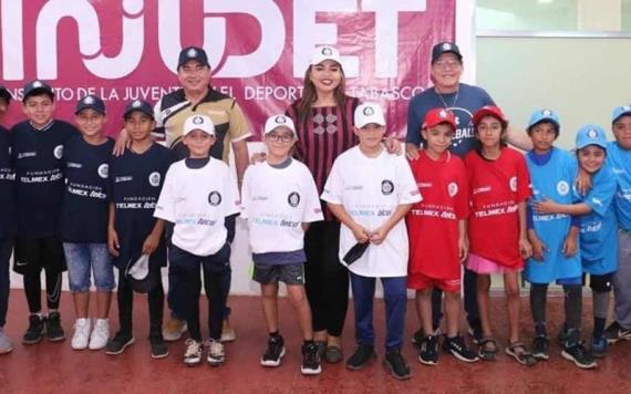 Realizarán Campeonato Estatal de la Copa Telmex-Telcel de beisbol