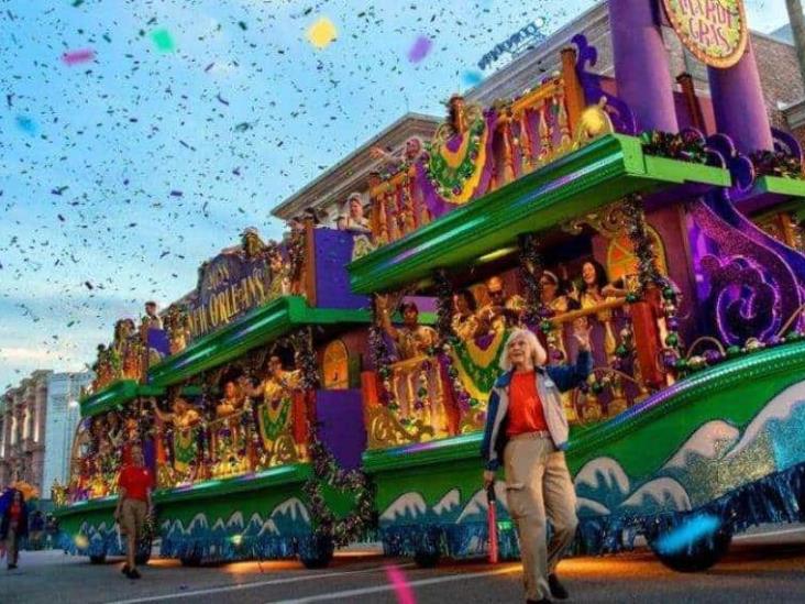 Inician celebraciones y carnavales de Mardi Gras 2023 en Universal Orlando Inician celebraciones y carnavales de Mardi Gras 2023 en Universal Orlando