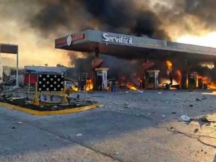 Error humano causa incendio en gasolinera de Tula, Hidalgo Error humano causa incendio en gasolinera de Tula, Hidalgo