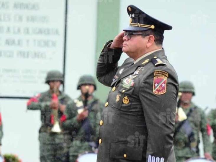 Toma de posesión del General de Brigada Diplomado de Estado Mayor, Héctor Francisco Morán González, como nuevo comandante de la 30 Zona Militar Toma de posesión del General de Brigada Diplomado de Estado Mayor, Héctor Francisco Morán González, como nuevo comandante de la 30 Zona Militar