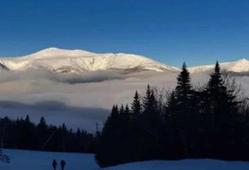 Monte Washington rompe récord con heladas por debajo de los -78° C