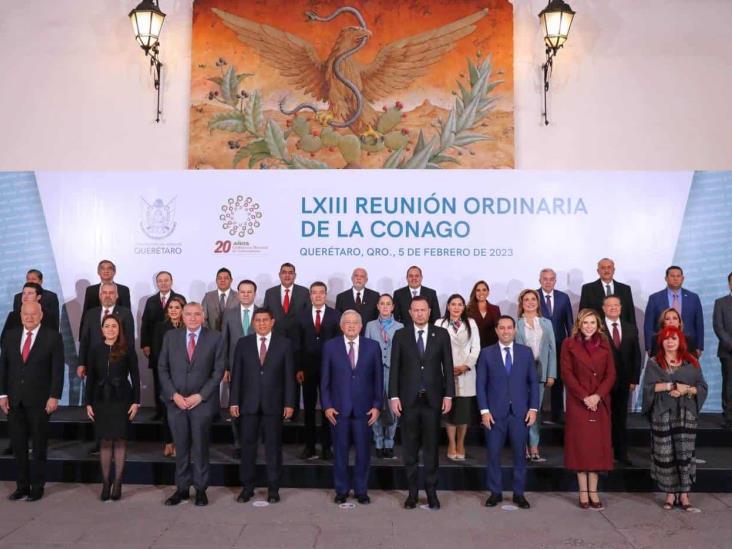 Asiste secretario de Gobernación a LXIII Reunión Ordinaria de la Conago, en el estado de Querétaro Asiste secretario de Gobernación a LXIII Reunión Ordinaria de la Conago, en el estado de Querétaro