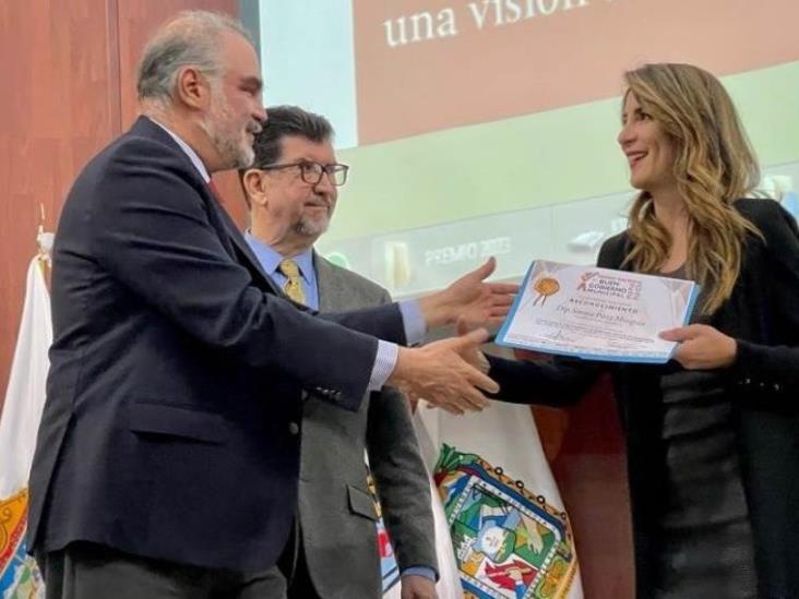 Reconocen trayectoria municipalista de Soraya Pérez a nivel Nacional Reconocen trayectoria municipalista de Soraya Pérez a nivel Nacional