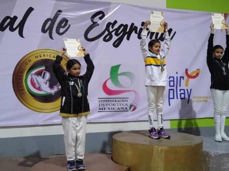 Un oro y cinco bronces fue la cosecha de la delegación tabasqueña de esgrima en el Selectivo Nacional 2023 Un oro y cinco bronces fue la cosecha de la delegación tabasqueña de esgrima en el Selectivo Nacional 2023