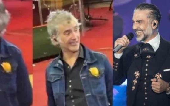 Difunden video de Alejandro Fernández en aparente estado inconveniente durante un concierto