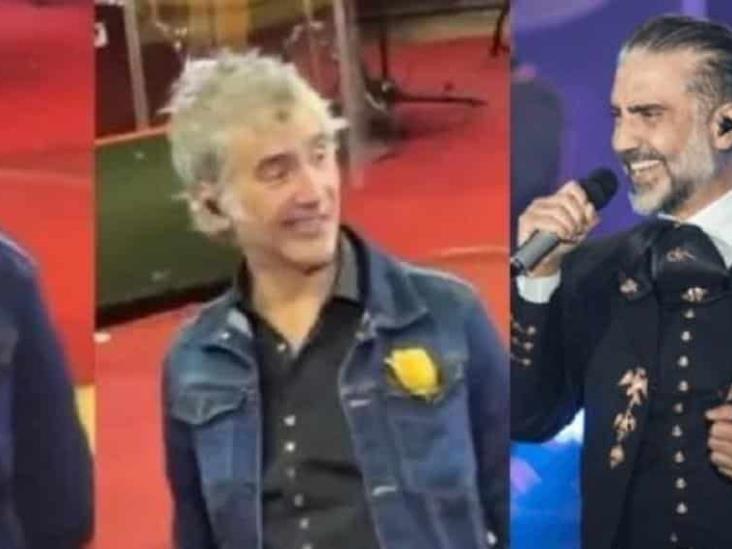 Difunden video de Alejandro Fernández en aparente estado inconveniente durante un concierto Difunden video de Alejandro Fernández en aparente estado inconveniente durante un concierto