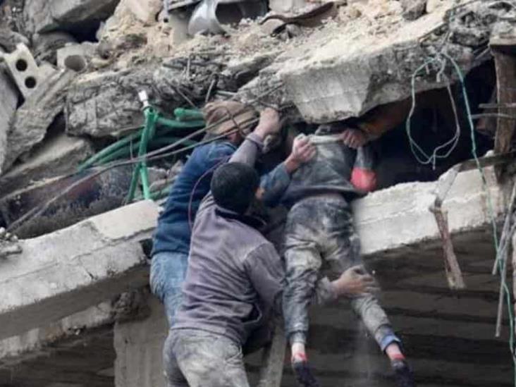 Para las víctimas sirias, el sismo fue peor que las bombas Para las víctimas sirias, el sismo fue peor que las bombas