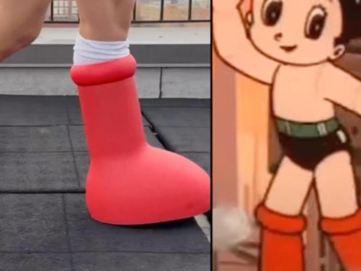 Las botas de Astro Boy serán reales; lanzan primeras imágenes Las botas de Astro Boy serán reales; lanzan primeras imágenes