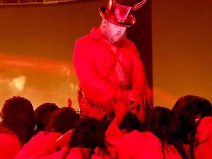 Acusan a Sam Smith de satanismo por musical con Kim Petras en los Grammys Acusan a Sam Smith de satanismo por musical con Kim Petras en los Grammys