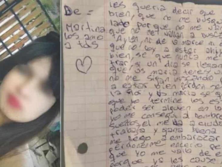 Niña de 12 años abandona su casa y deja una impactante nota Niña de 12 años abandona su casa y deja una impactante nota