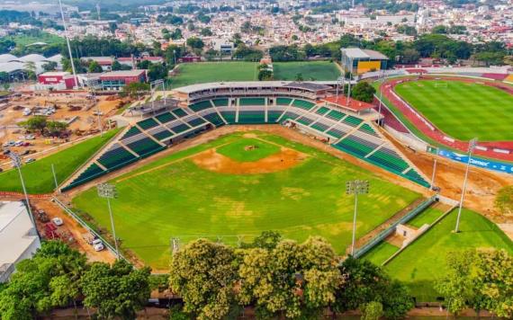 Olmecas de Tabasco inaugurará el nuevo Estadio Centenario el 1 de abril ante Diablos Rojos del México