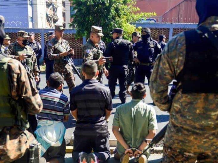 Bukele presume el "éxito de la guerra contra las pandillas" en El Salvador Bukele presume el "éxito de la guerra contra las pandillas" en El Salvador