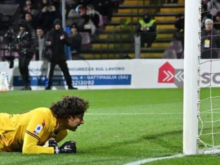 Juventus propina nueva goleada a Ochoa y Salernitana en Serie A Juventus propina nueva goleada a Ochoa y Salernitana en Serie A