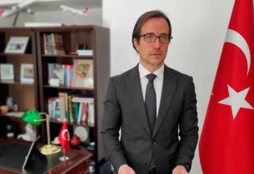 Embajador de Turquía solicita apoyo de mexicanos ante tragedia  