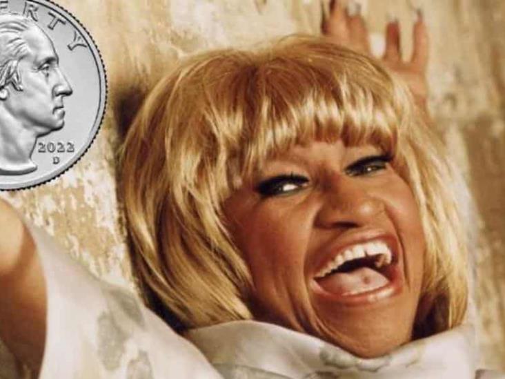 ¡Azúcar! Celia Cruz tendrá su moneda en Estados Unidos ¡Azúcar! Celia Cruz tendrá su moneda en Estados Unidos