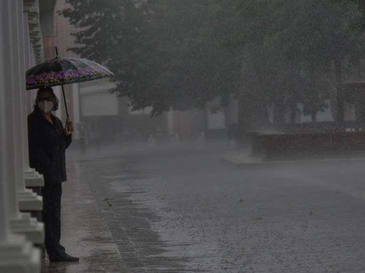 Lluvias puntuales para distintos estados del país Lluvias puntuales para distintos estados del país